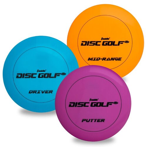 Disc Golf Set - 3-Pieces