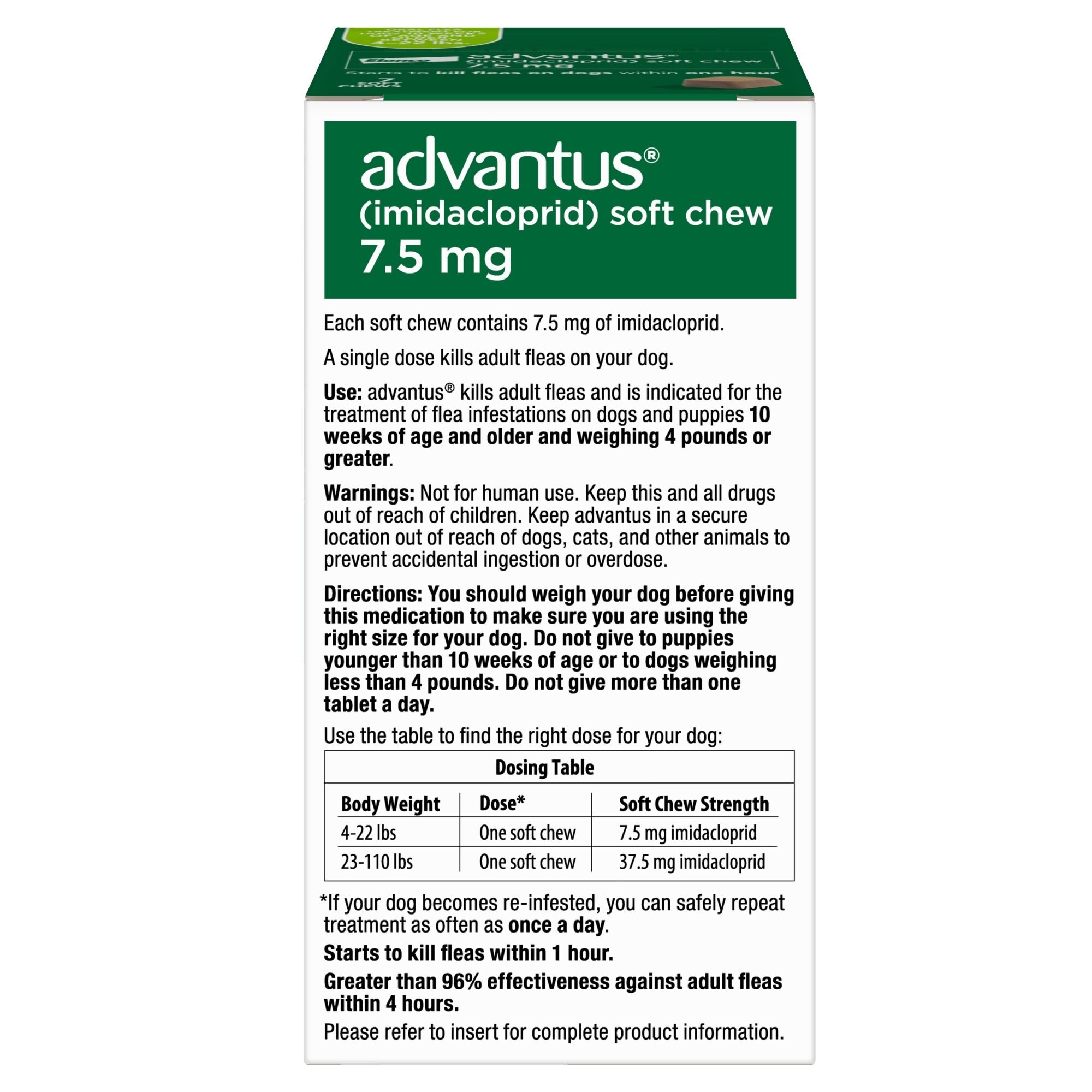 Chewable Flea Treatment