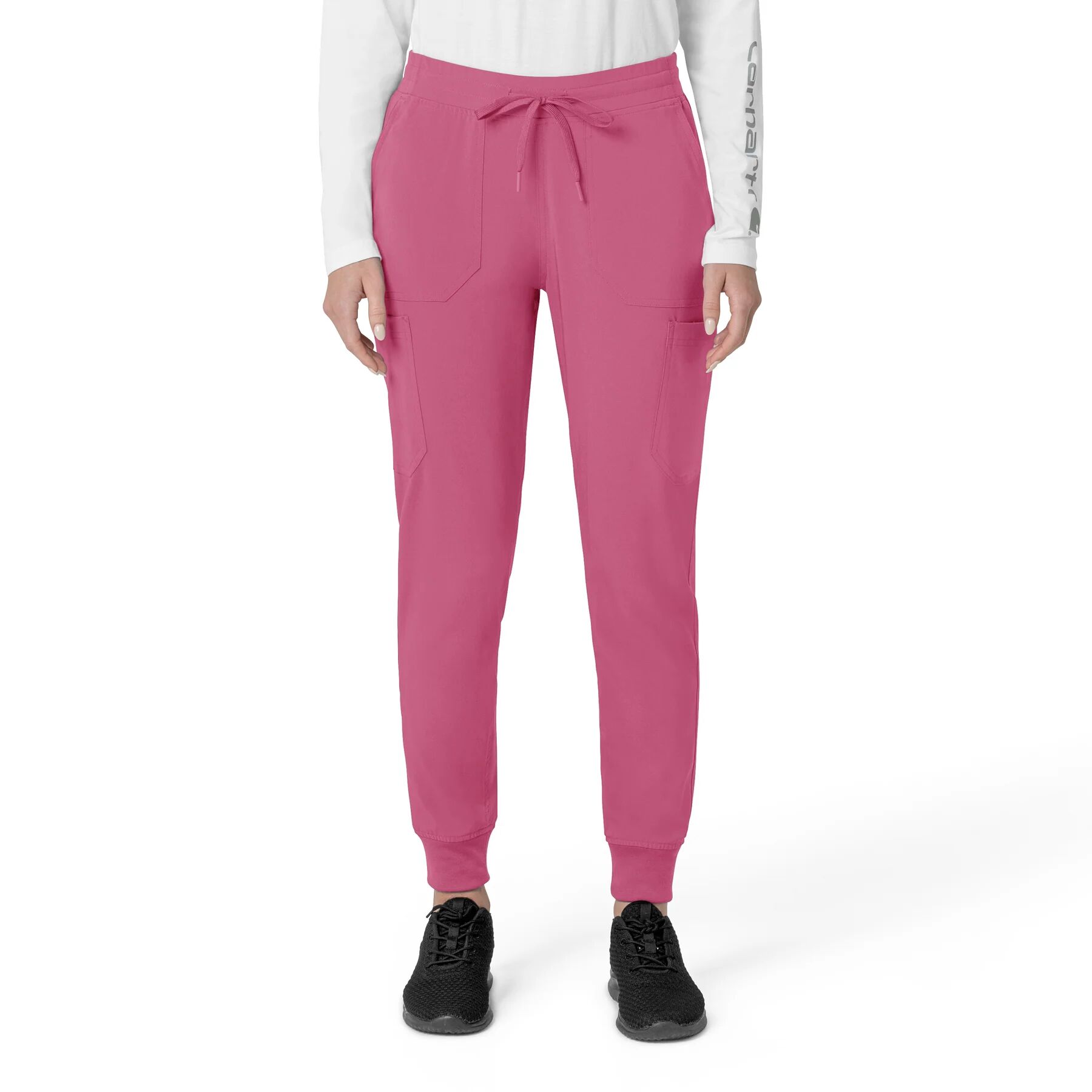 Women's Force Cross-Flex Cargo Jogger Scrub Pants