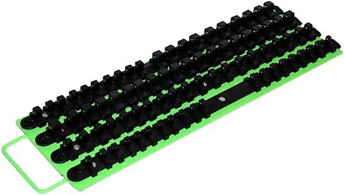 Socket Pattern Rake Grip-On Tools 80 Piece Socket Rack