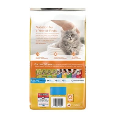 Kitten Chow Nurturing Formula Dry Cat Food
