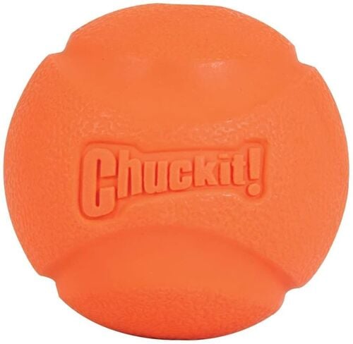 High-Bounce Rubber Fetch Ball - Large