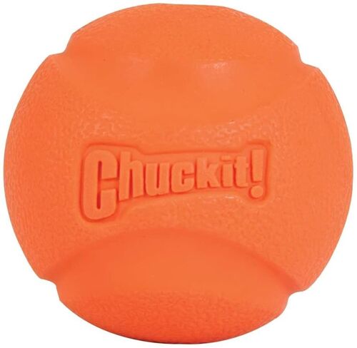 High-Bounce Rubber Fetch Ball - Large