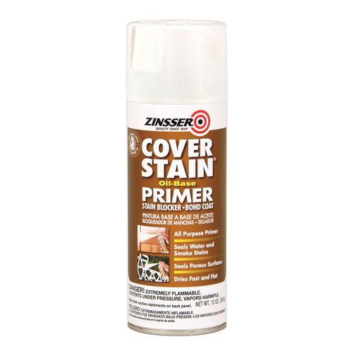 Cover Stain Oil-Base Primer - 13 oz Spray