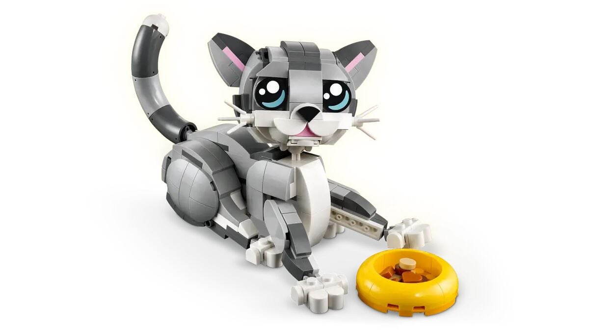 LEGO Creator 3 in 1 Playful Cat