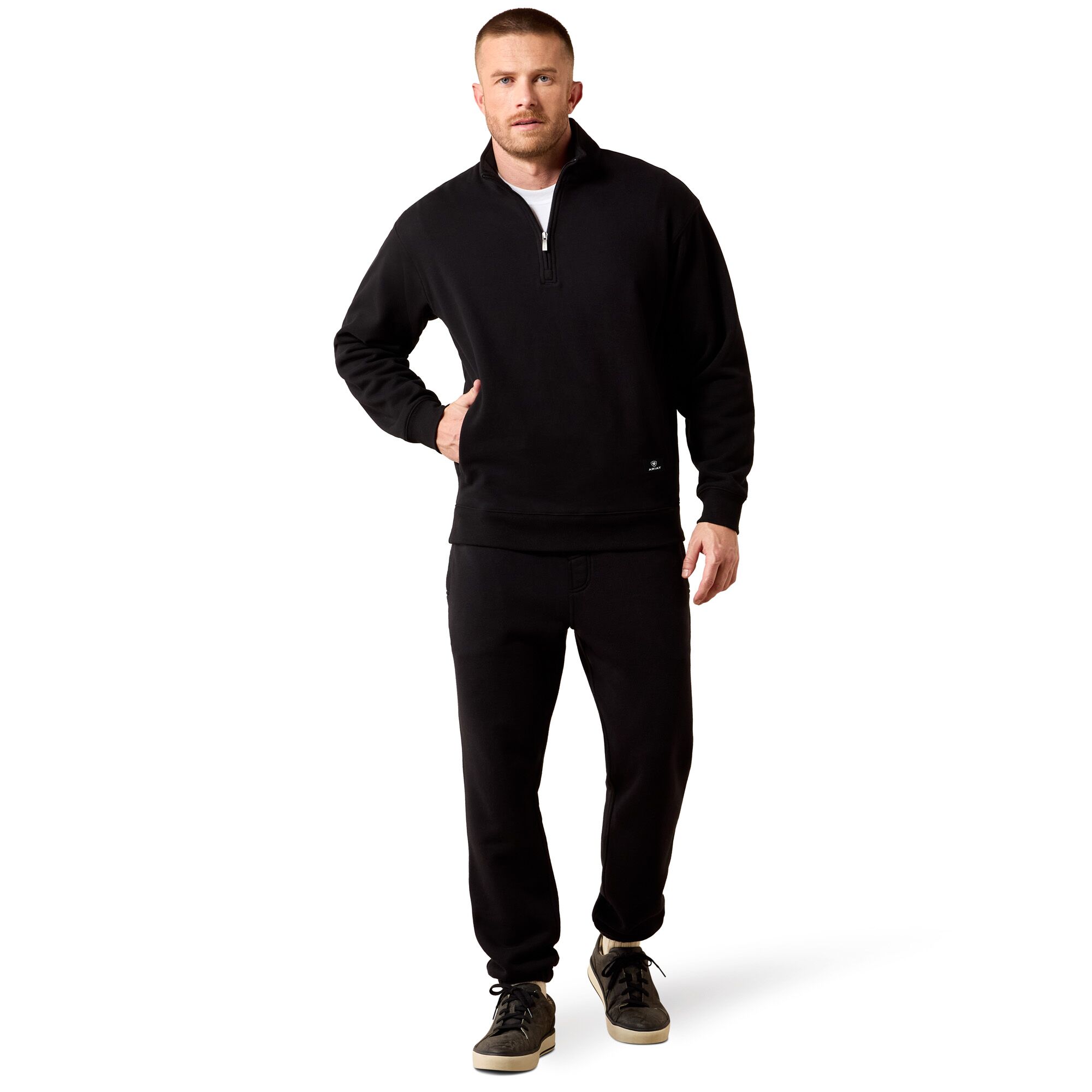 Ariat Men's Core 1/4 Zip Sweatshirt