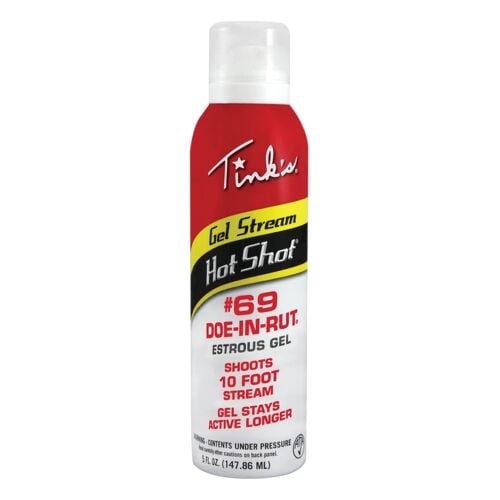 #69 Doe-In-Rut Hot Shot Gel Stream - 5 oz