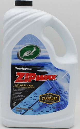 Zip Wax Car Wash & Wax - 100 oz
