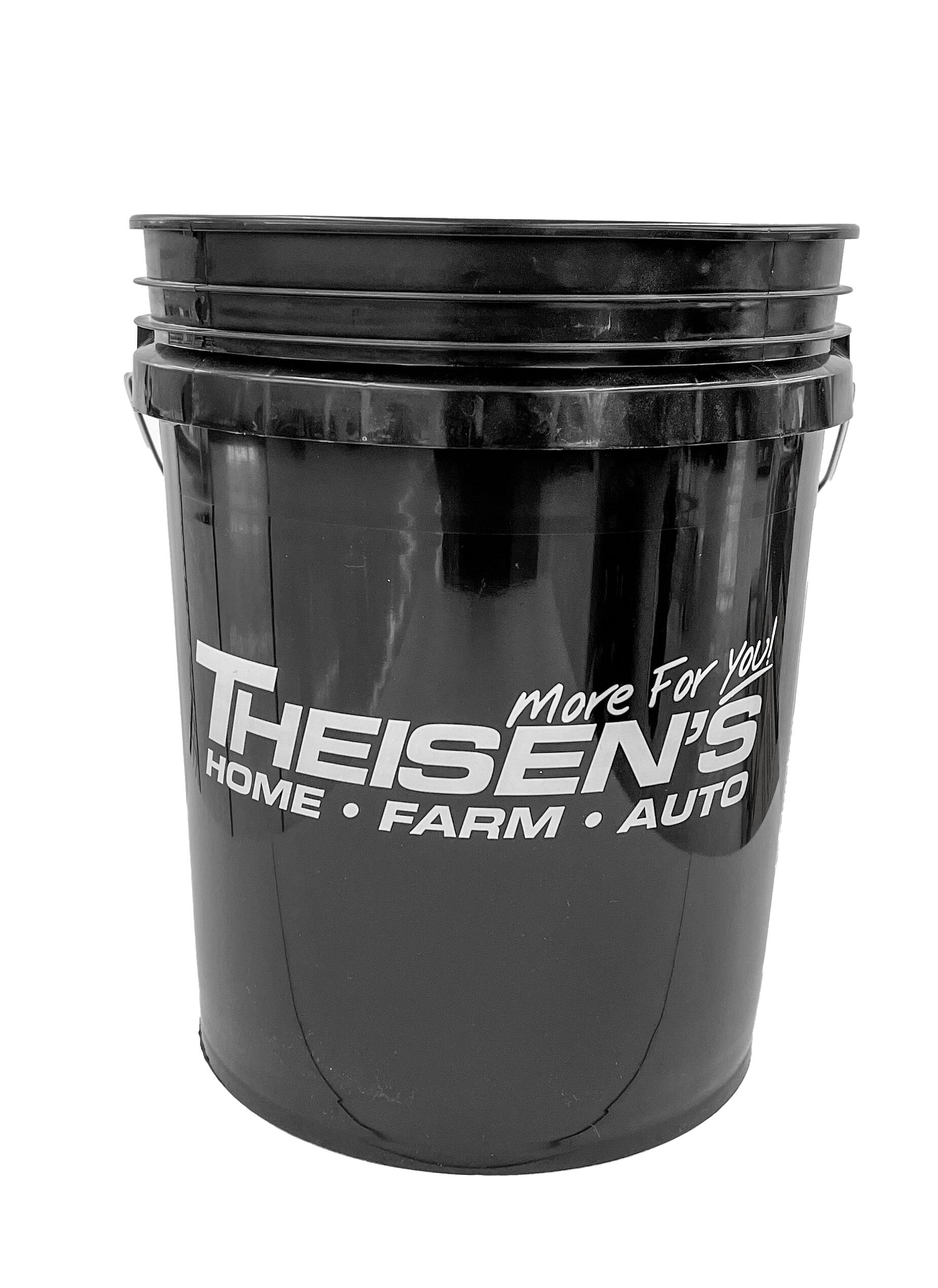 5 Gallon Industrial Plastic Bucket