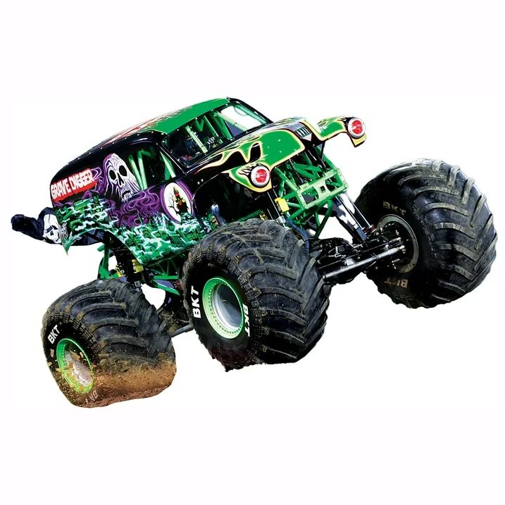 Eurographics Monster Jam Puzzle & Lunch Box - 100 Piece