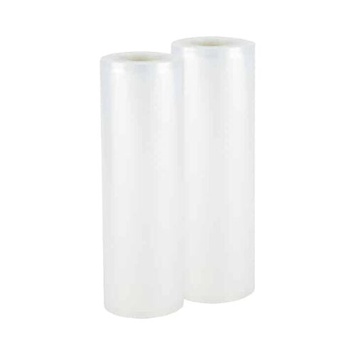 2 Vacuum Sealer Rolls - 8" x 20'