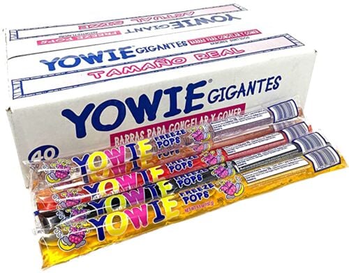 Giant Freeze Pops - 40 Count / 5.5 oz Each