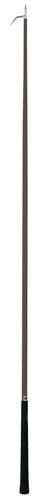 60" Black Cattle Show Stick with Handle