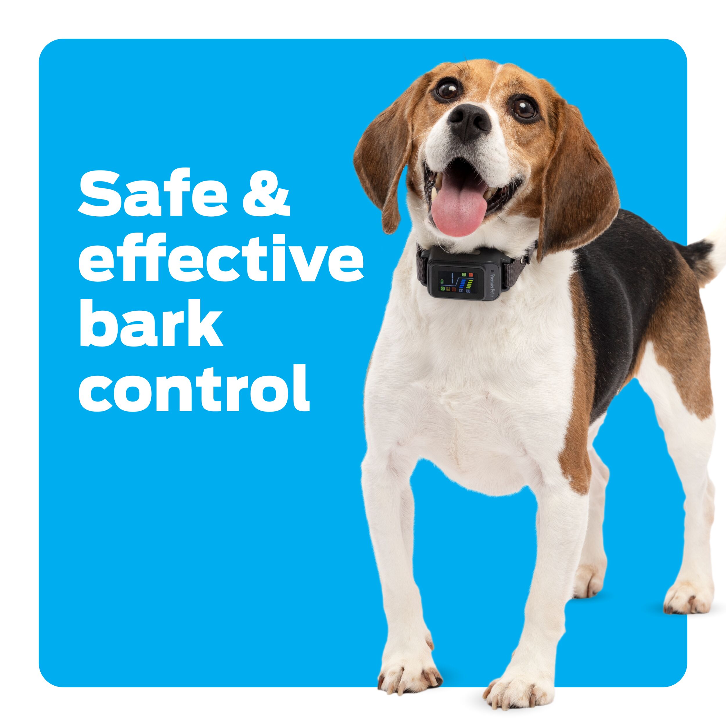 Premier Pet Bark Collar with Digital Display