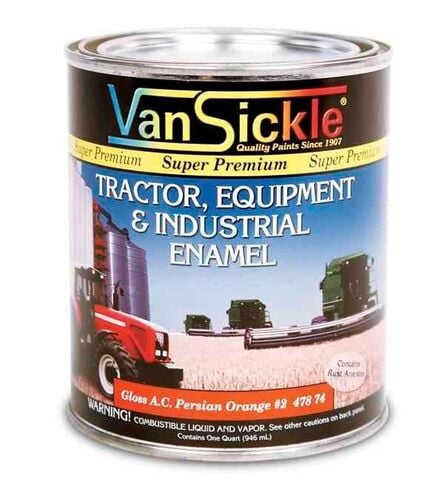 Tractor, Equipment, & Industrial Enamel in Ac Orange #2 - 1 Quart