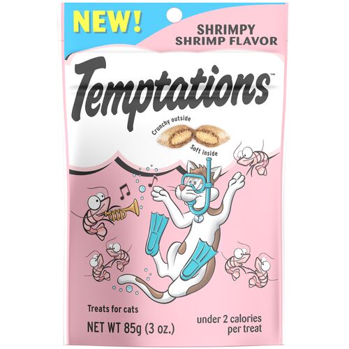Shrimpy Shrimp Flavor Cat Treats 3 oz