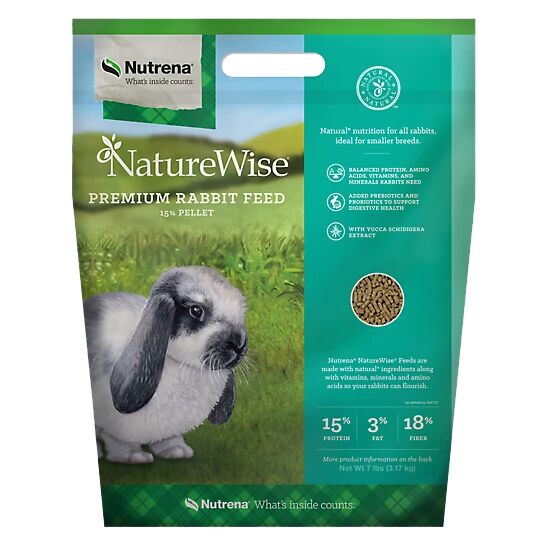 NatureWise 15% Premium Rabbit Feed