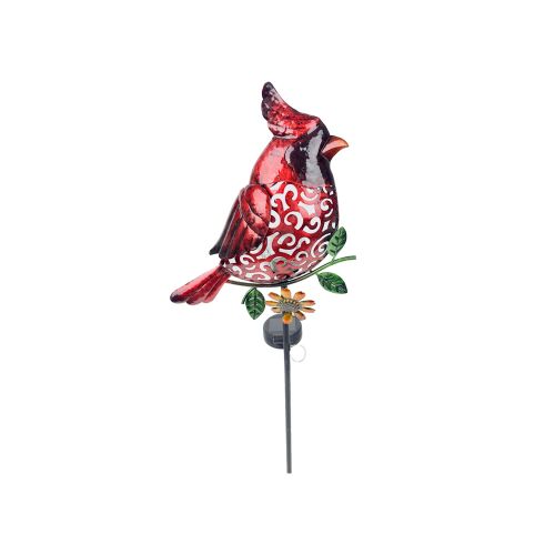 41.5" Metal Solar Cardinal Stake