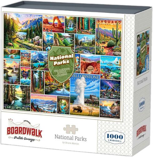 National Parks Puzzle - 1000 Piece