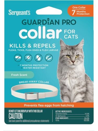 Guardian Pro Flea & Tick Cat Collar - 1 Count