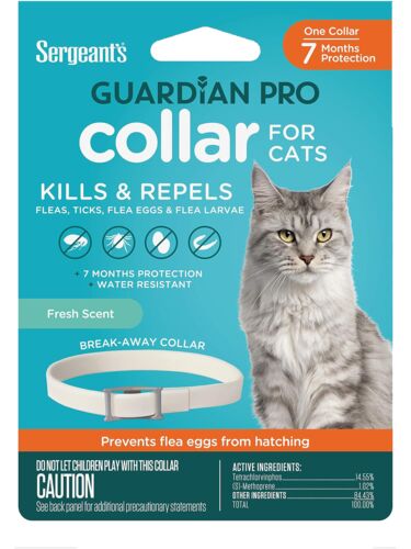 Guardian Pro Flea & Tick Cat Collar - 1 Count