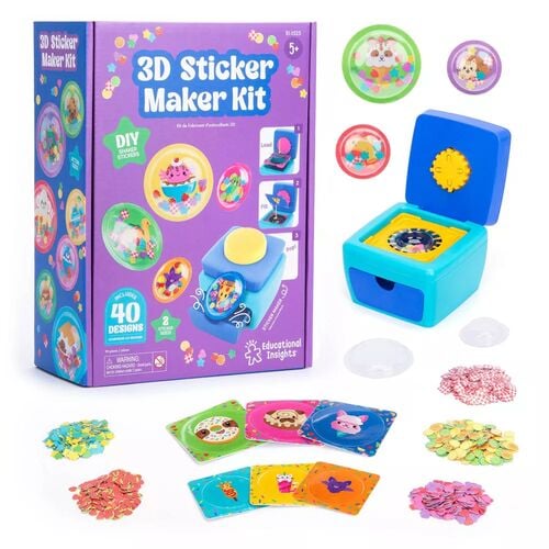 3D Sticker Maker Kit
