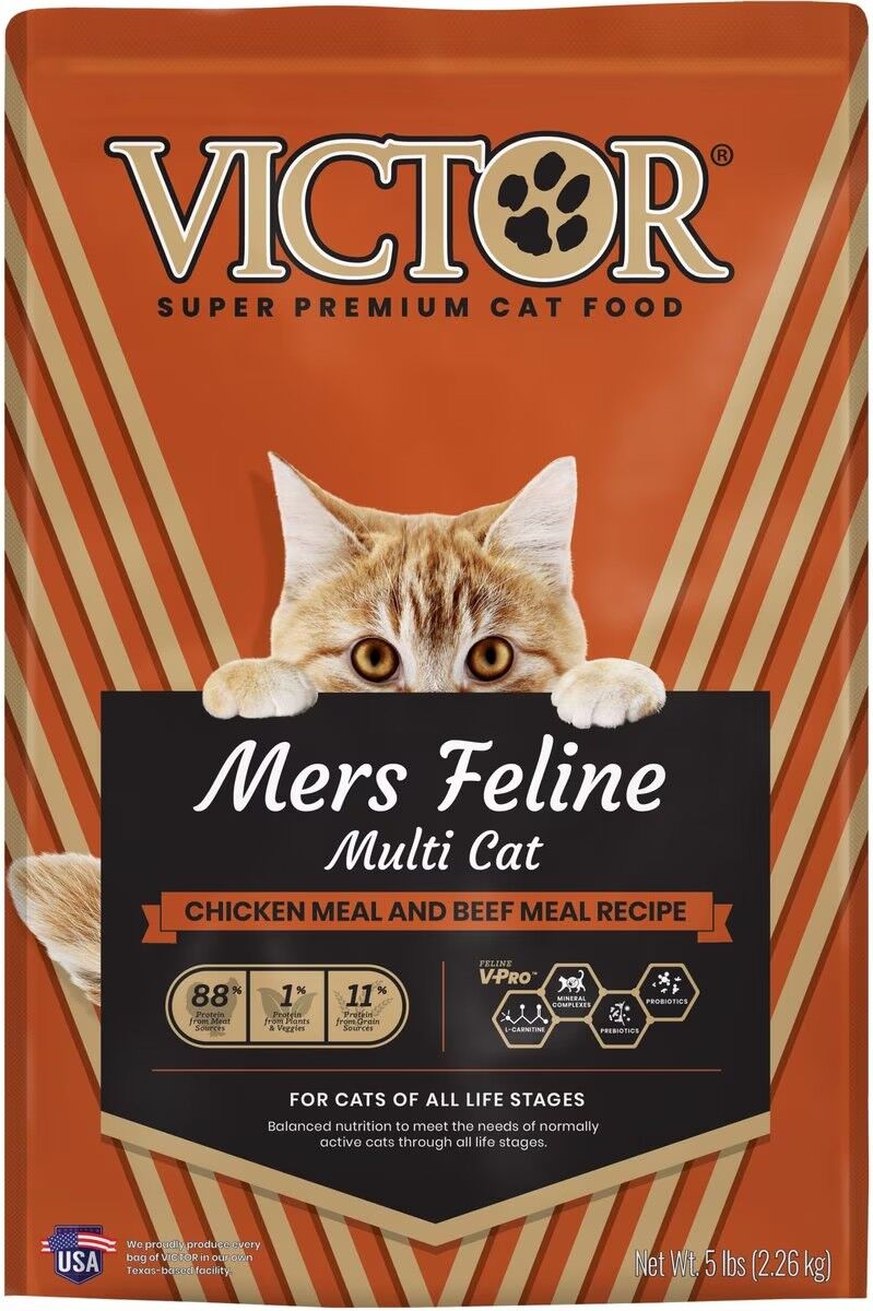 Mers Feline Dry Cat Food