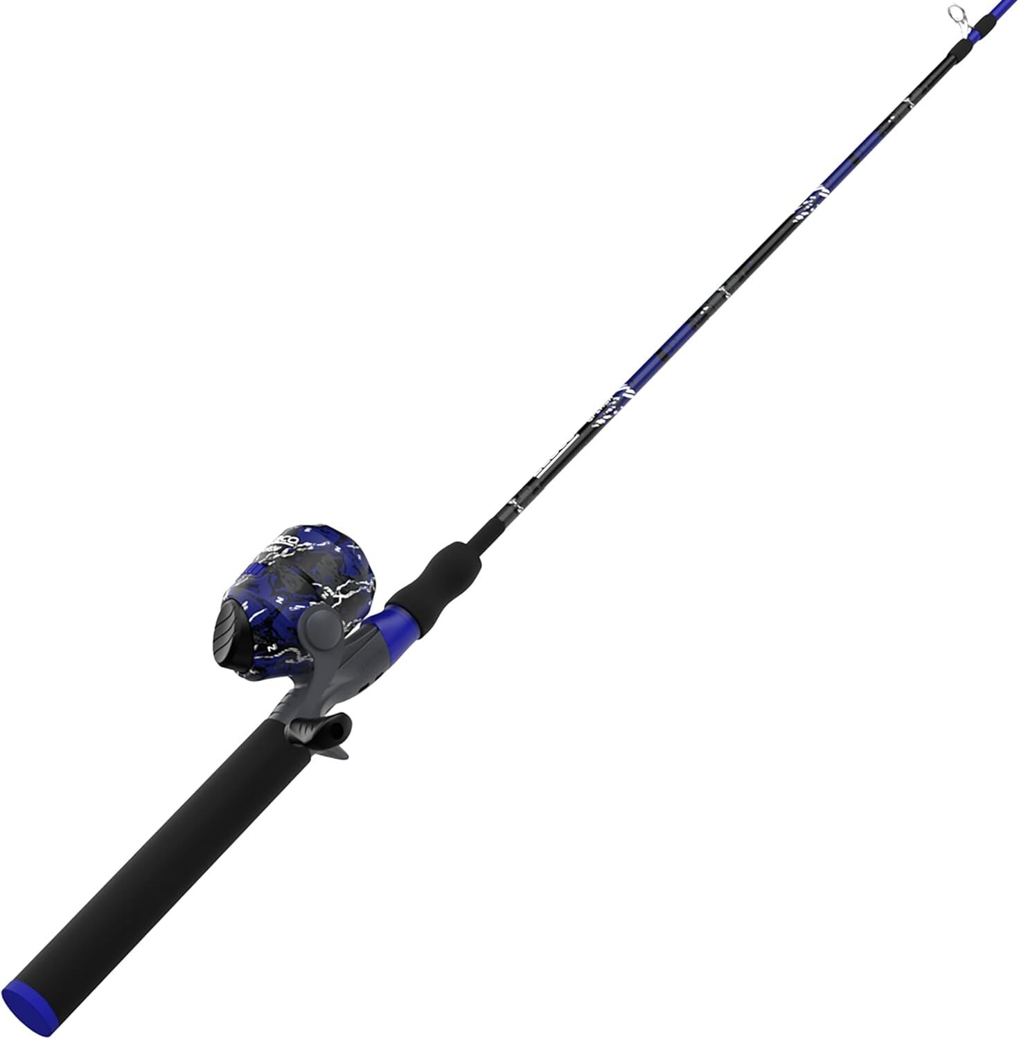 Zebco 6' Splash SpinCast Combo in Blue