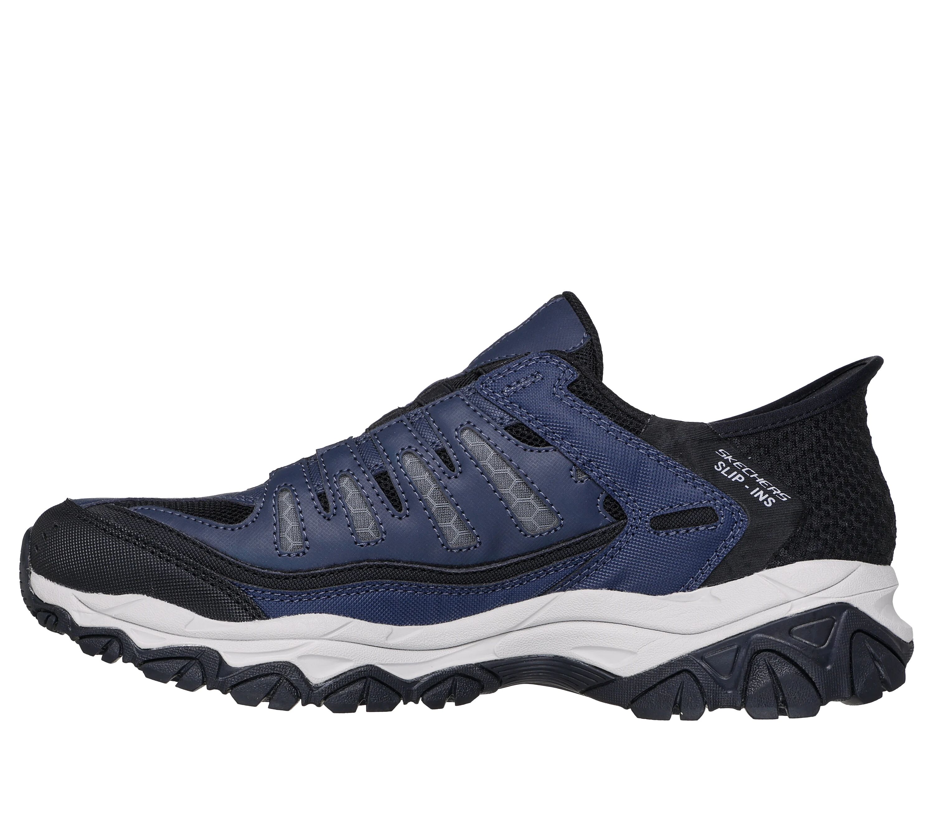 Men's Slip-ins: After Burn - Ridgeburn Shoe in Navy