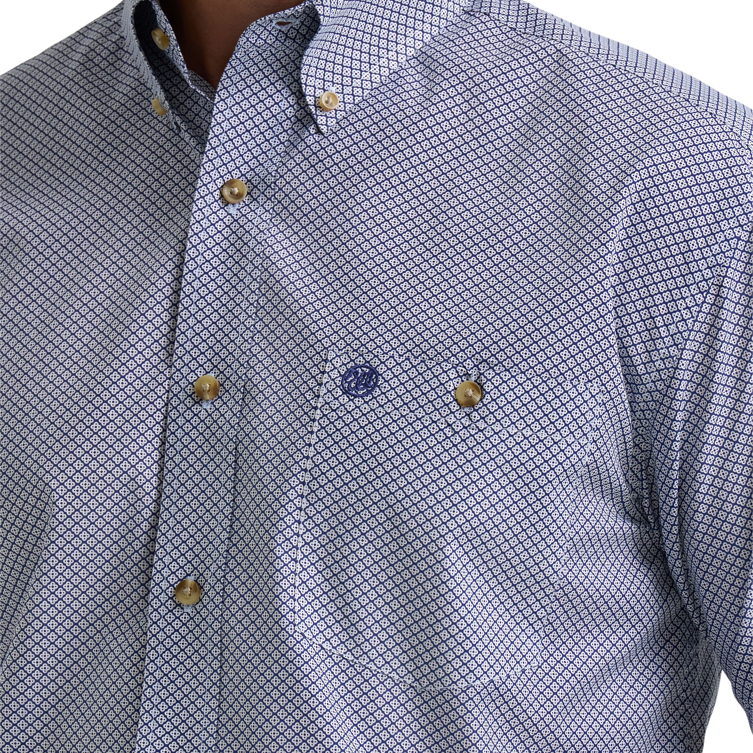 Men's Relaxed Fit Short Sleeve Shirt