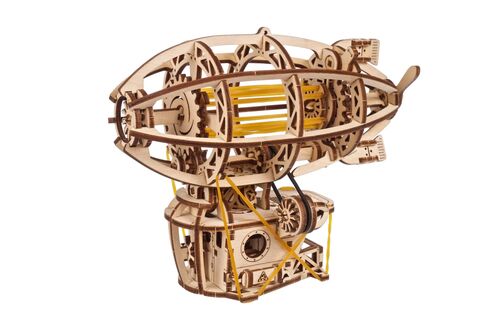 Steampunk Airship Mechanical Model Kit
