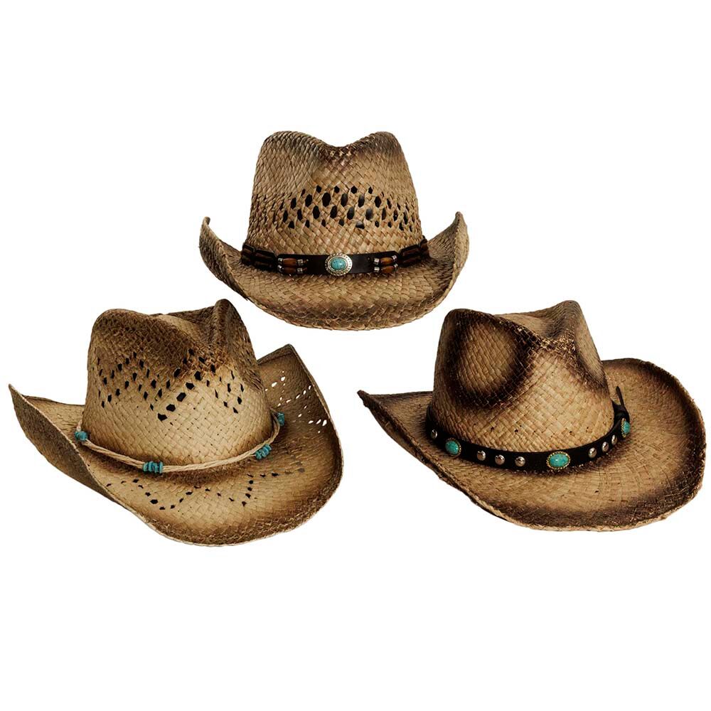 American Hat Makers Men's Nashville Cowboy Hat