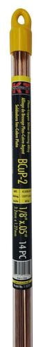 Phos-Copper-Silver 1/8" Brazing Rod - 14 Piece