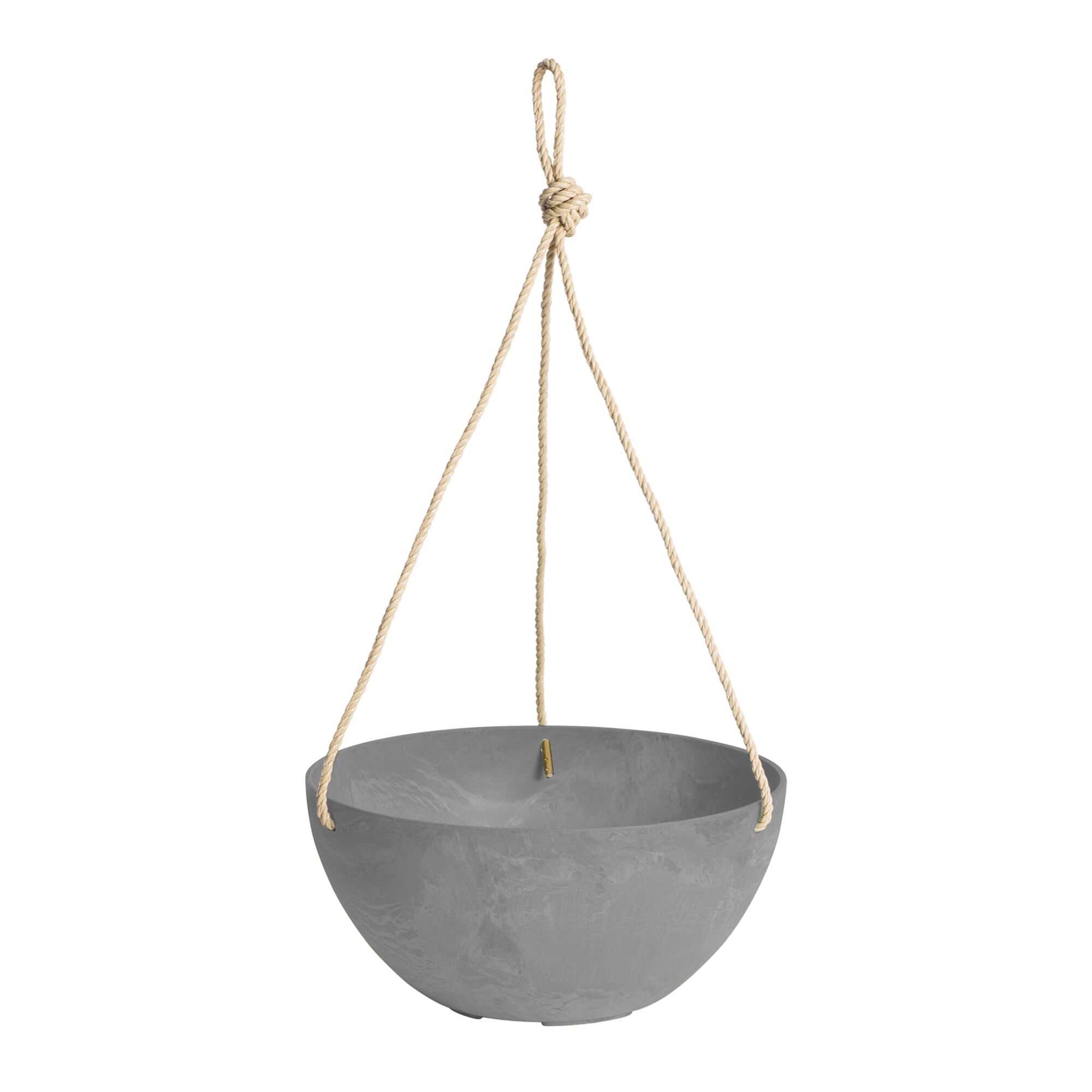 10" Napa Hanging Bowl Planter