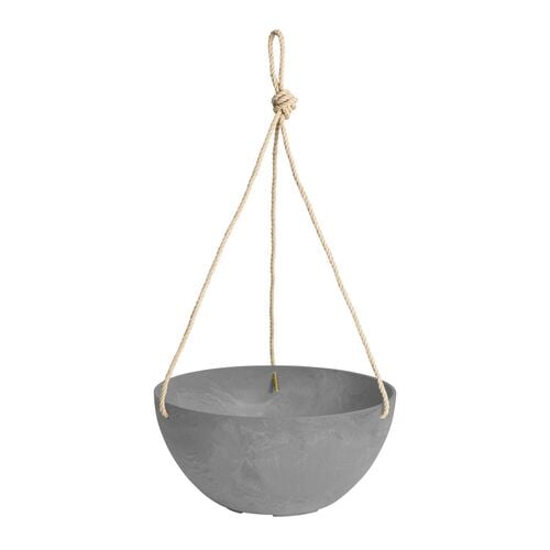 10" Napa Hanging Bowl Planter