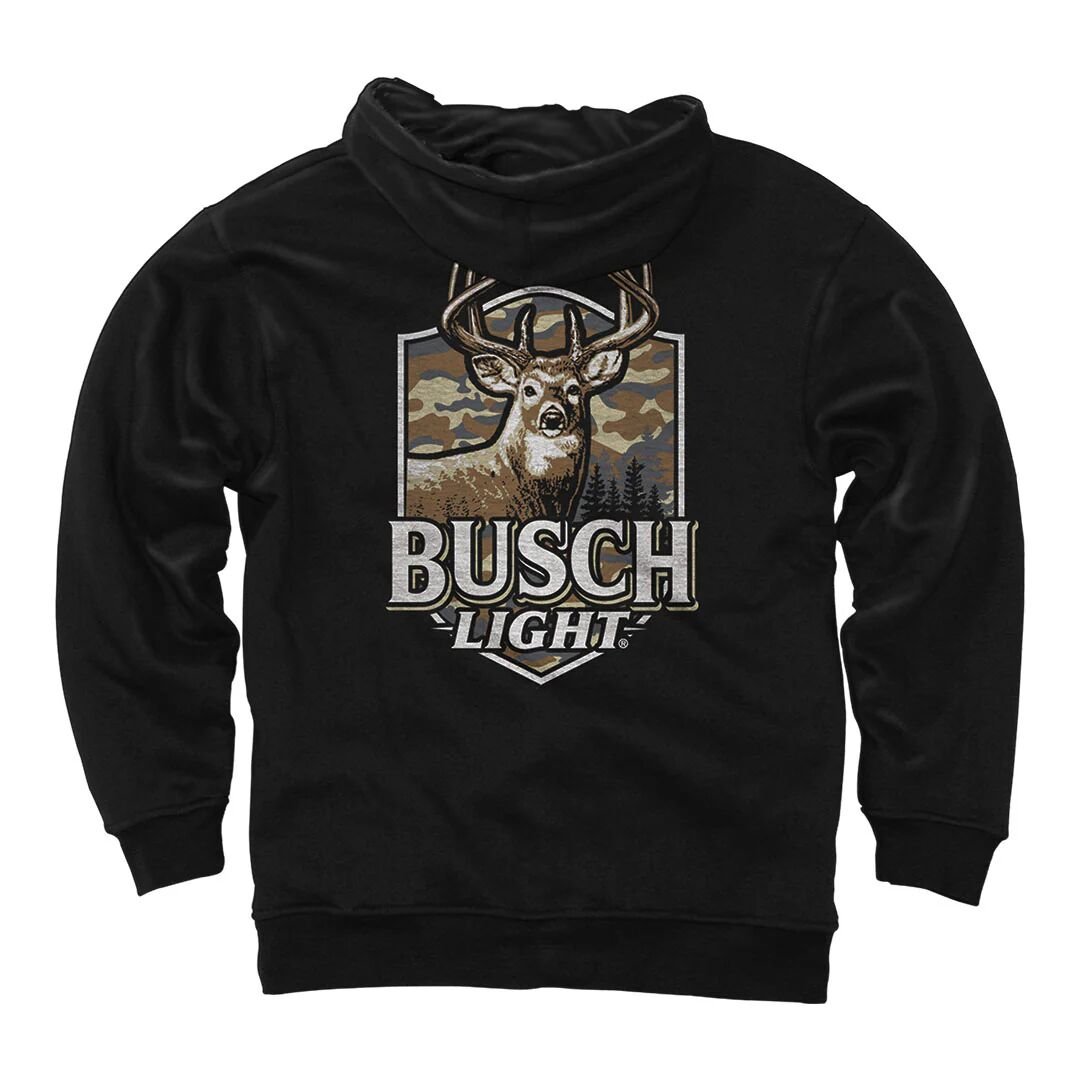 Men's Busch Shield Graphic Hoodie