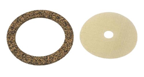 Gasket and Screen Kit For Shallow Bowl