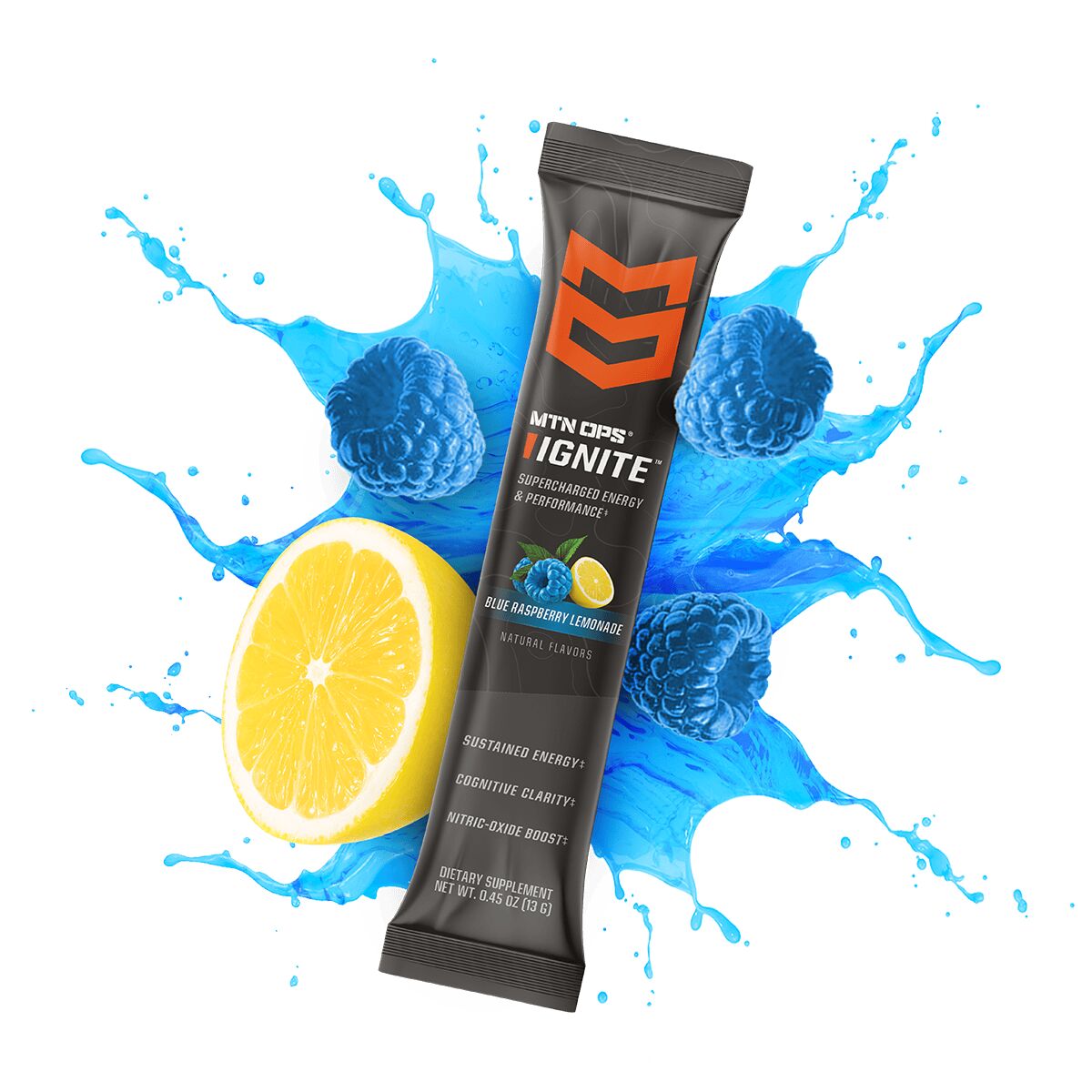 Ignite Blue Raspberry Lemonade