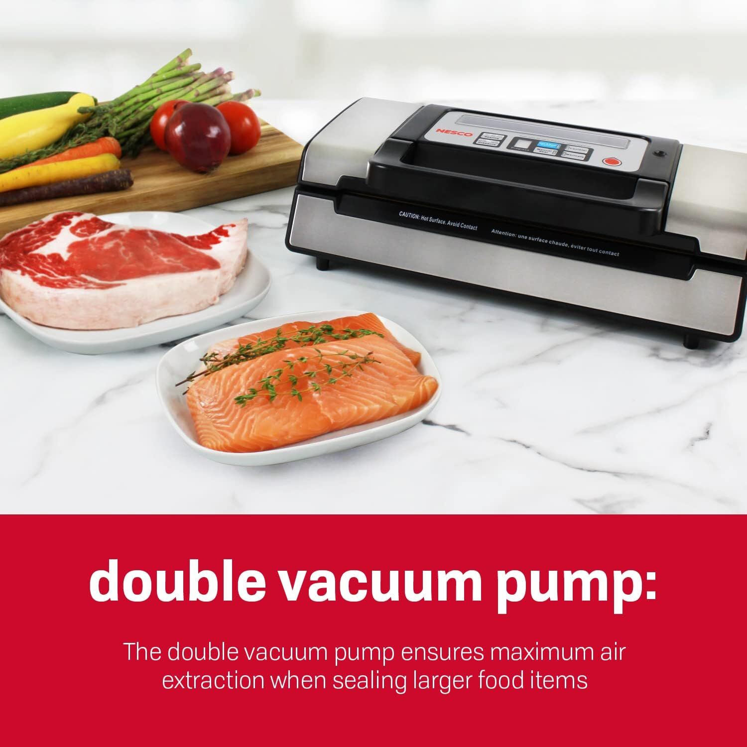 Nesco Deluxe Vacuum Sealer