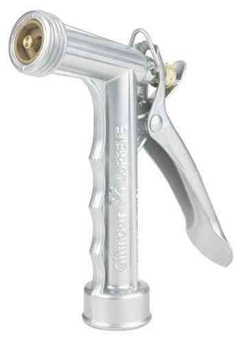Garden Hose Nozzle With Pistol Grip