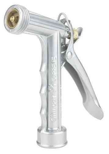 Garden Hose Nozzle With Pistol Grip