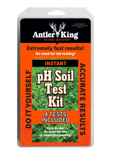 Instant Soil pH Test Kit