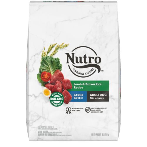 Natural Choice Lamb & Brown Rice Large Breed Adult Dry Dog Food - 30 Lb