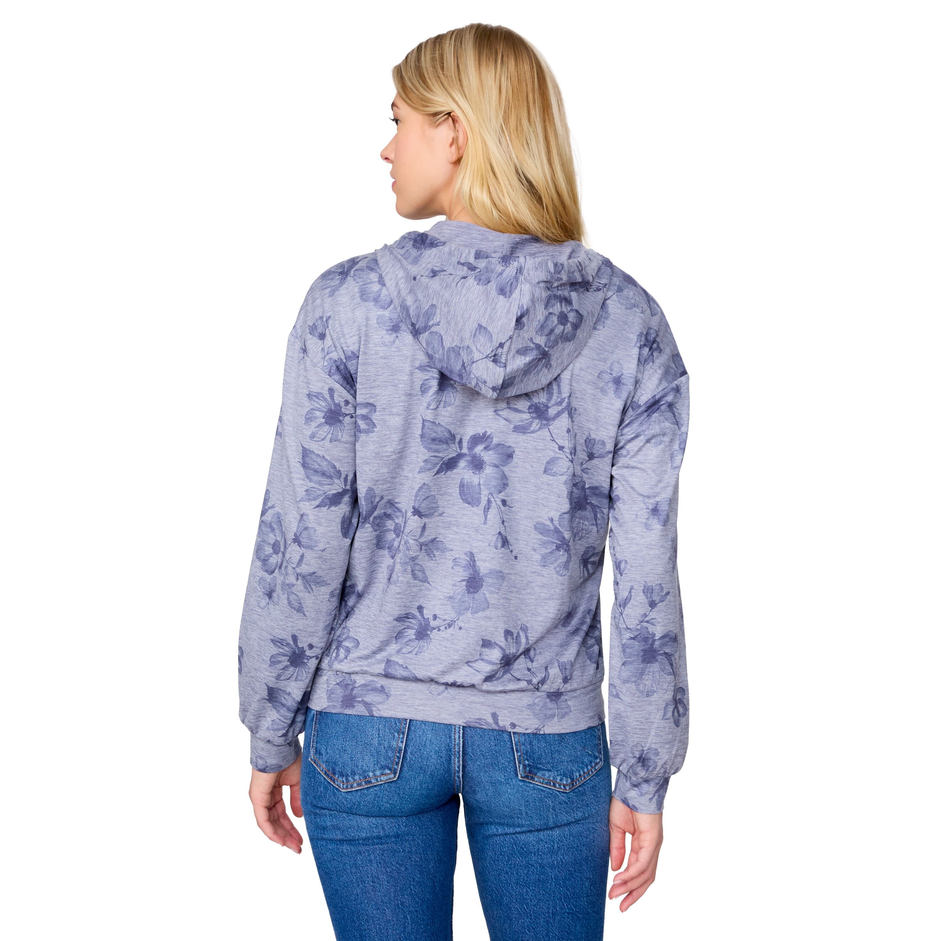 Women's Full Zip Cloud Knit Hoodie