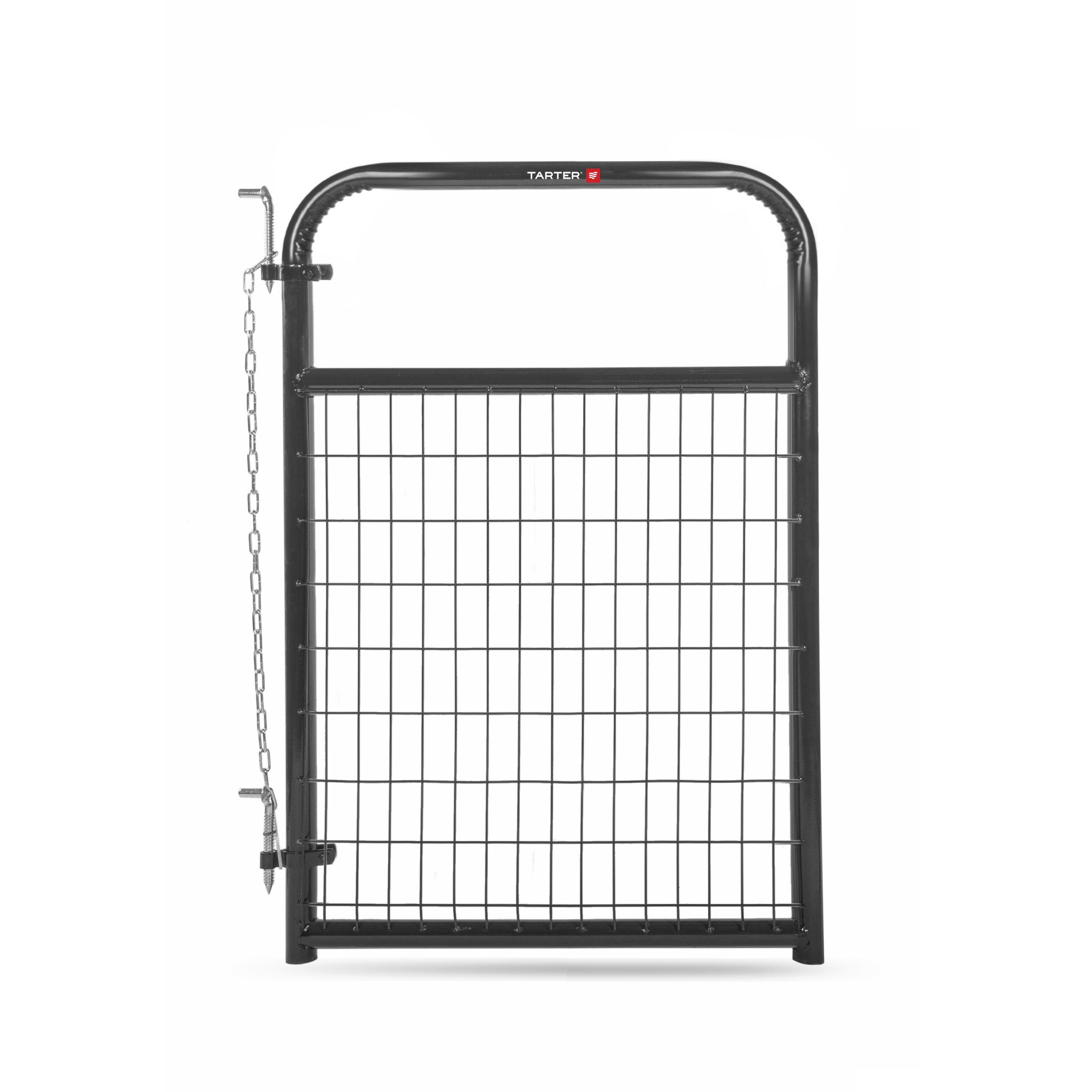 Watchman Black Wire-Fill Gate