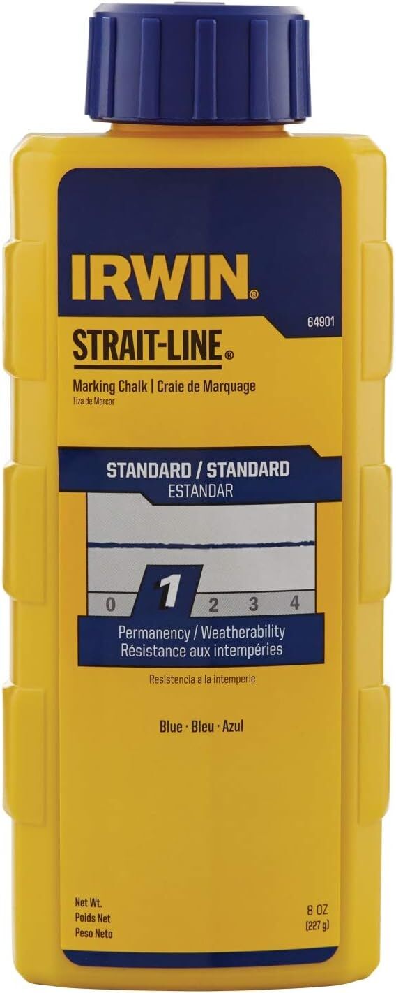 Strait-Line Standard Marking Chalk