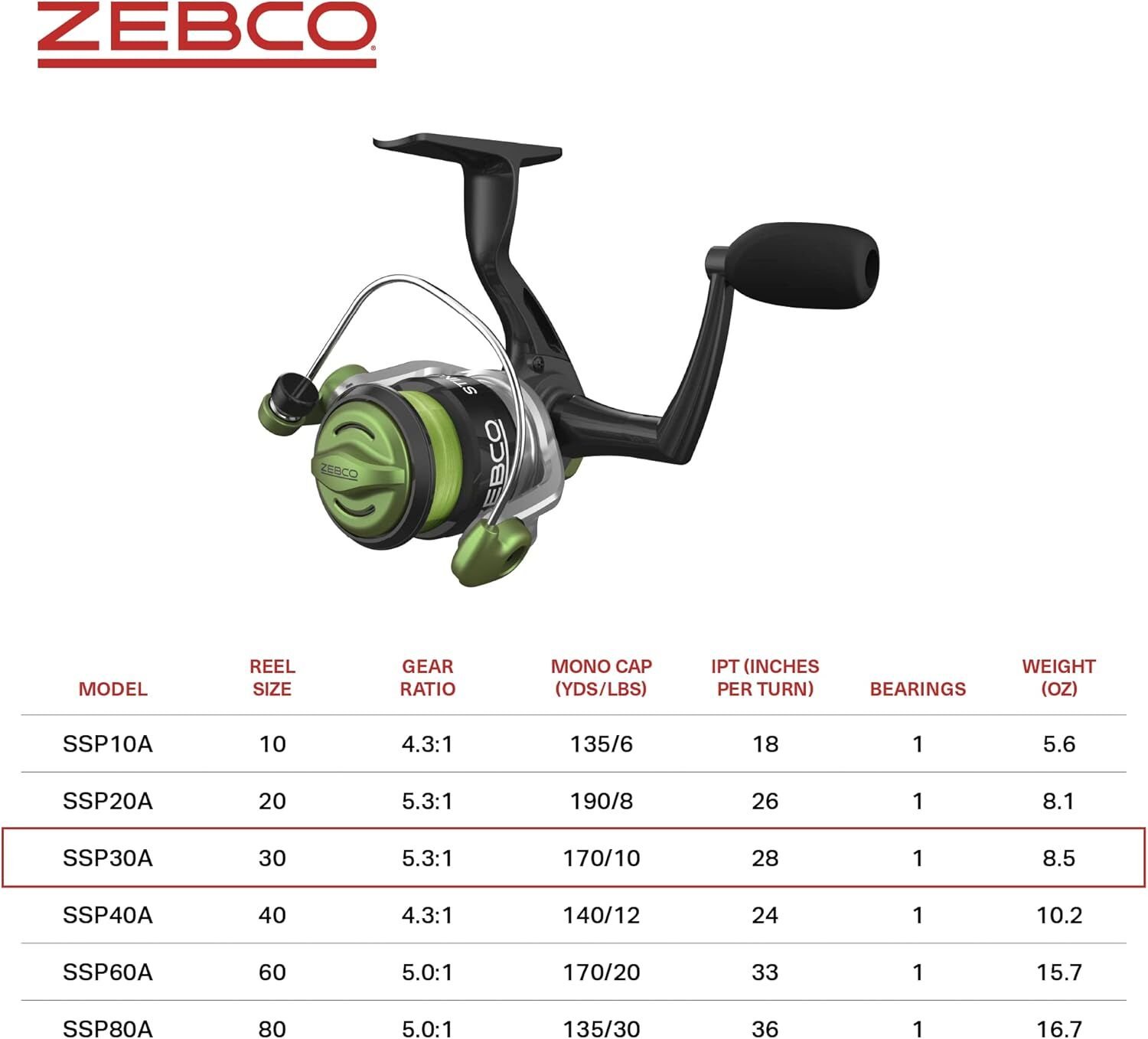 cheap zebco fishing reels 33 Micro Adventure Spincast Reel and Rod Combo, 36-Inch Telescopic Rod, Ultra-Light Power, Moderate Action, Silver/Green : Sports & Outdoors Zebcos ZSE20 ultralight 20 size spinning reel is great for panfish enthusiasts of all ages Zebco 33 Gold Micro Spincast