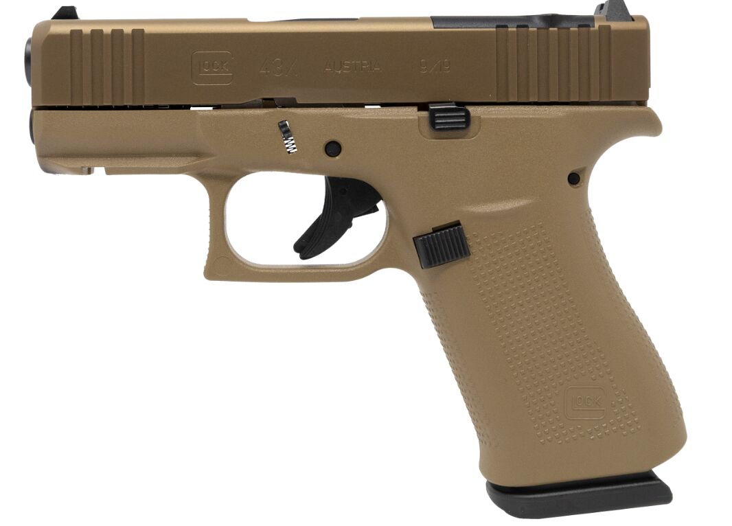 GLOCK 43X MOS 3.41