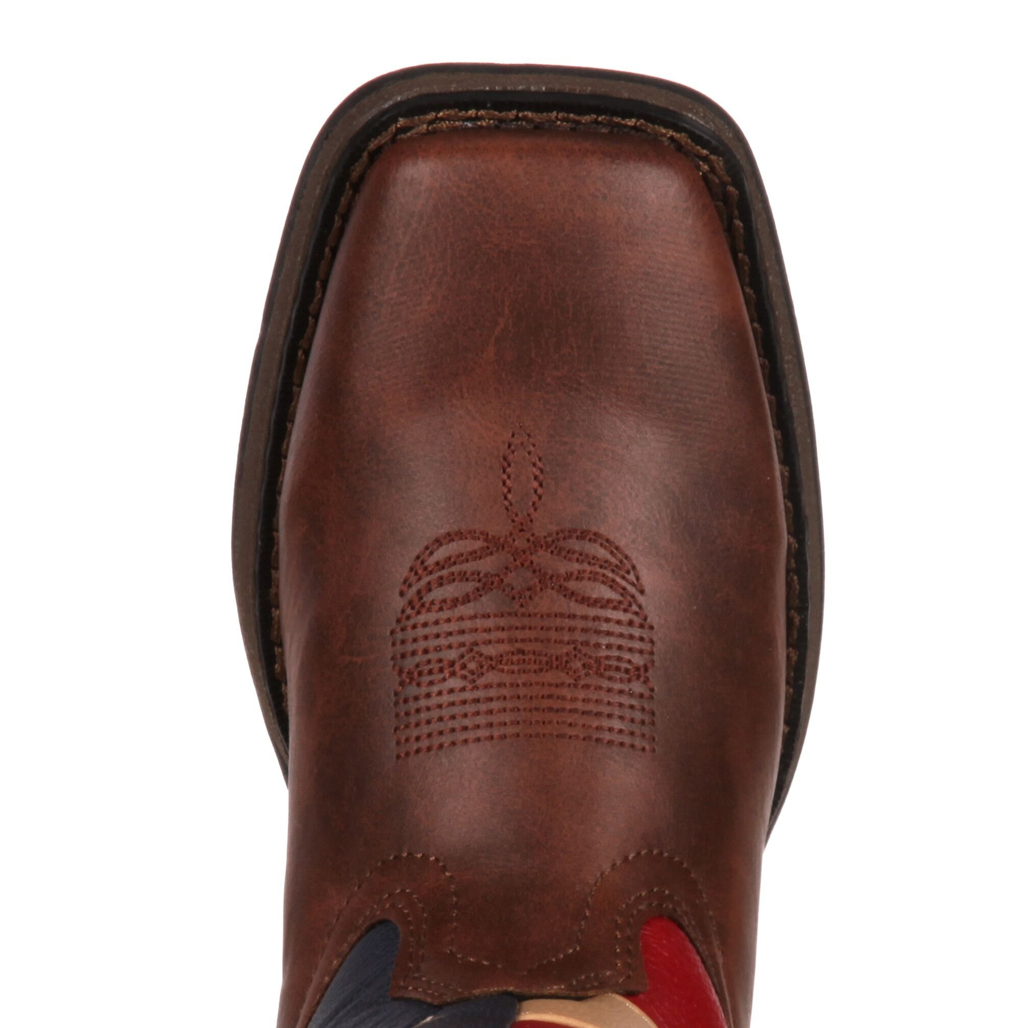 Toddler Lil' Durango Kid's Patriotic Western Flag Boot