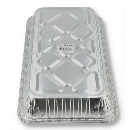 Full Size Deep Rectangular Disposable Aluminum Pan